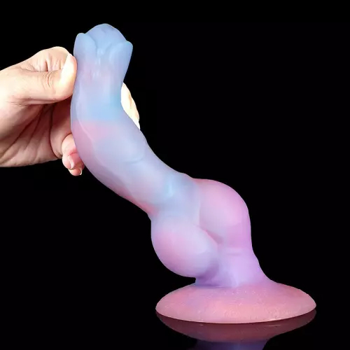 Phosphoreszierender Dildo Lumy Korny 19 x 6cm – 2/2