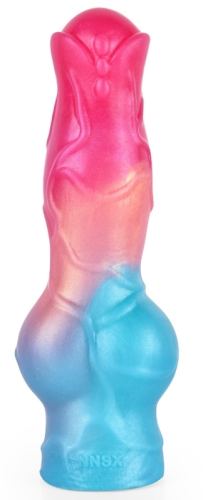 Penis Sheath Nott Very Dick 18 x 6.5cm Pink-Blue