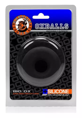 Cockring Big Ox Noir – 2/6