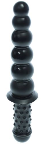 Beads Handle Dildo 21 x 5cm