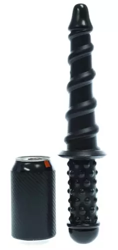 Dildo Griff Swirl Handle 21 x 5cm – 1/11