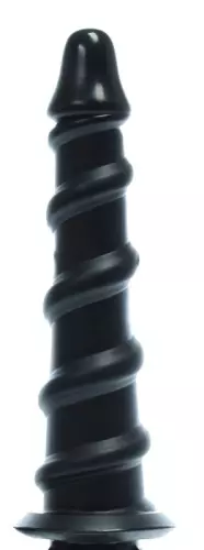 Dildo Griff Swirl Handle 21 x 5cm – 7/11