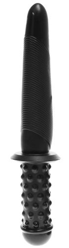 Ridged Handle Dildo 21 x 4.5cm