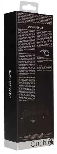 Bondage-Seil Japanese 6mm - 10 Meter – 3/5