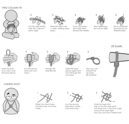 Bondage-Seil Japanese 6mm - 10 Meter – 5/5