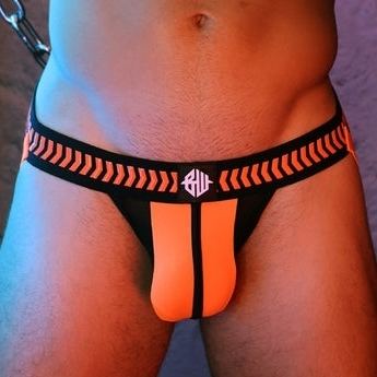 Daycrawler Jockstrap Breedwell Black-Orange