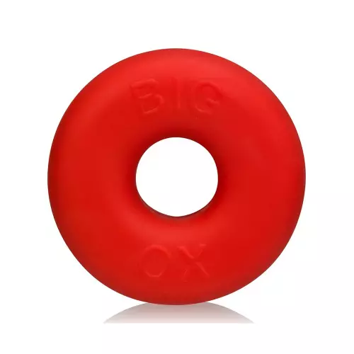 Cockring Bib Ox Rouge – 1/6