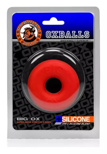 Cockring Bib Ox Rouge – 2/6