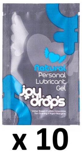 Doseerflessen Glijmiddel Water Persoonlijk 5 mL x10
