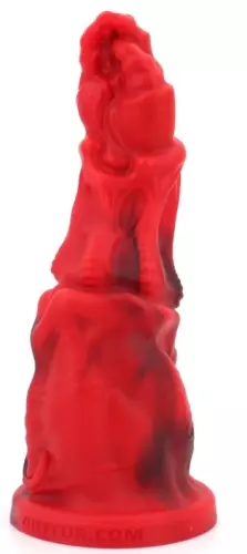 Dildo Sklirt 21 x 7cm Rot – 1/6