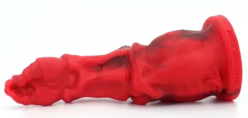Dildo Sklirt 21 x 7cm Rot – 3/6