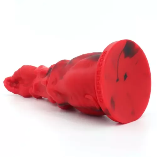 Dildo Sklirt 21 x 7cm Rot – 4/6