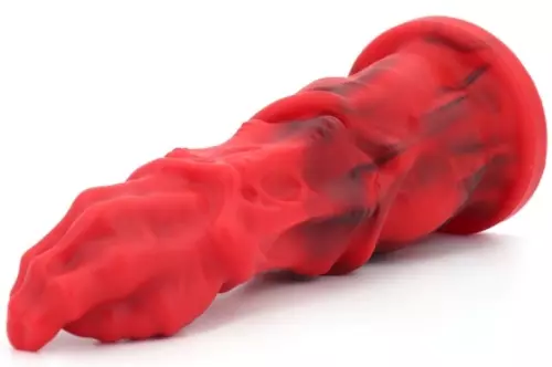 Dildo Sklirt 21 x 7cm Rot – 5/6