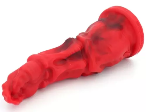 Dildo Sklirt 21 x 7cm Rot – 6/6