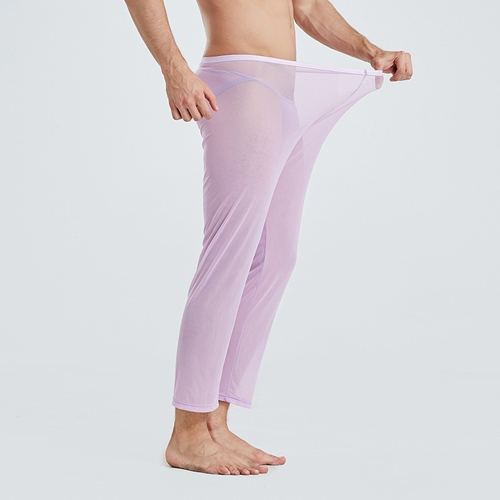 Sexy Ice Long Longjohn Lilac