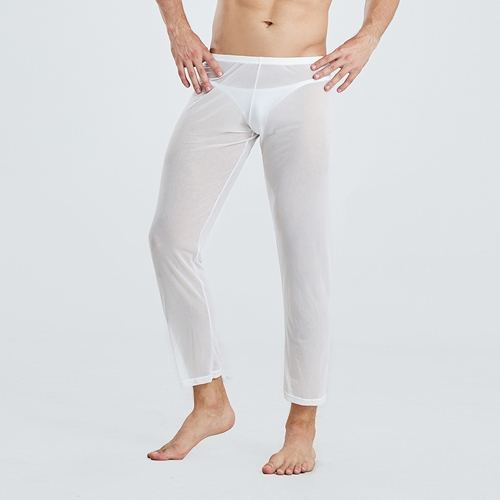 Sexy Ice Long Longjohn White
