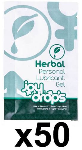 Glijmiddel Doseringen Herbal 5mL x50