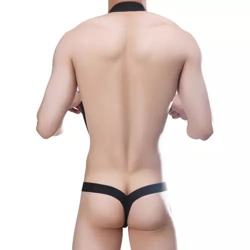Singlet Halter Schwarz – 4/4