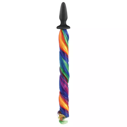 Plug mit Einhorn-Schweif 9 x 3.2cm – 2/10