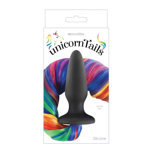 Plug mit Einhorn-Schweif 9 x 3.2cm – 3/10