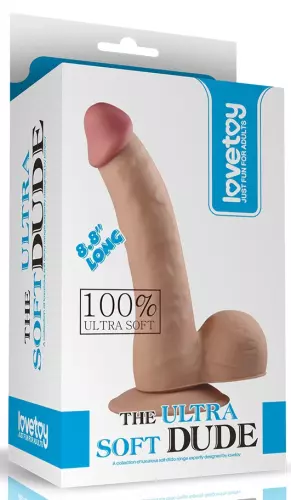 Dildo Soft Dude Chair 17 x 4.5cm – 2/10