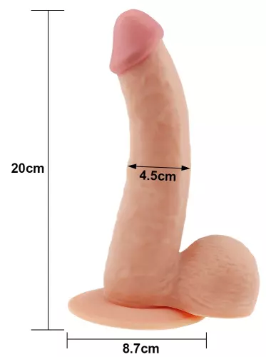Dildo Soft Dude Chair 17 x 4.5cm – 6/10