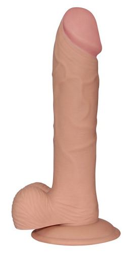 Leo Soft Dude Dildo 18 x 4.5cm