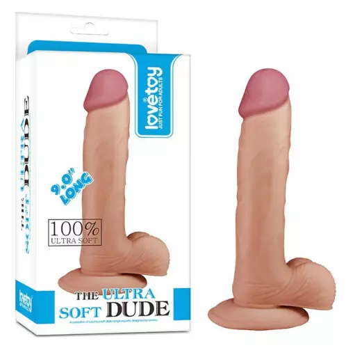 Leo Soft Dude Dildo 18 x 4.5cm – 2/8