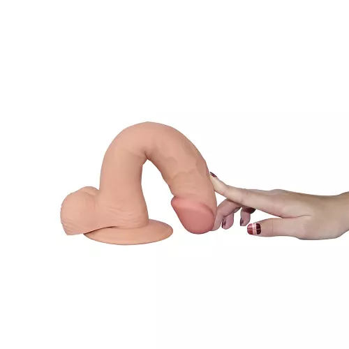 Leo Soft Dude Dildo 18 x 4.5cm – 4/8