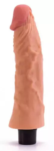 Vibrating Dildo Rel Softee 17 x 4.8cm – 1/9