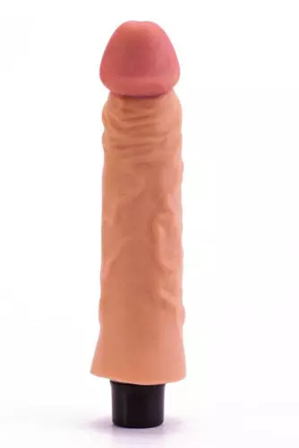 Vibrating Dildo Rel Softee 17 x 4.8cm – 2/9