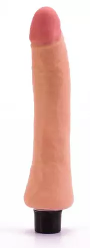 Vibrating Dildo Real Softee 18 x 4.5cm – 1/5
