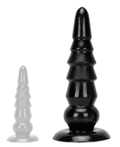 Tower Up Plug M 32 x 9cm Black – 1/10
