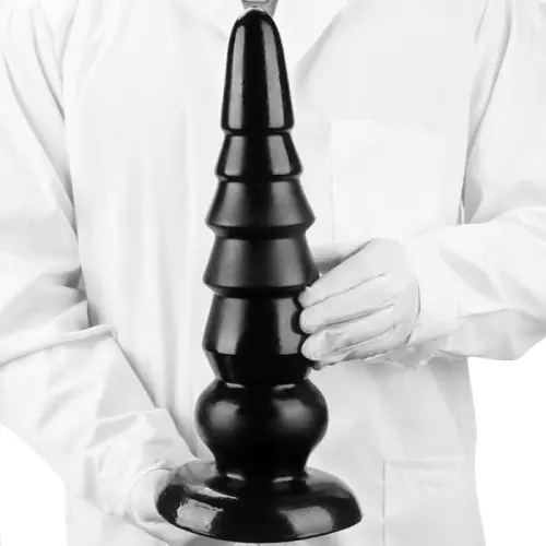 Tower Up Plug M 32 x 9cm Black – 2/10