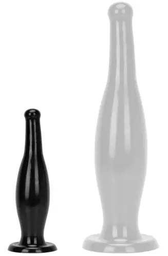 Plug Bottle S 16 x 4cm Zwart – 1/3
