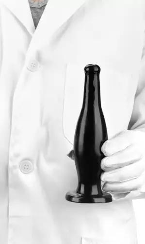 Plug Bottle S 16 x 4cm Zwart – 3/3