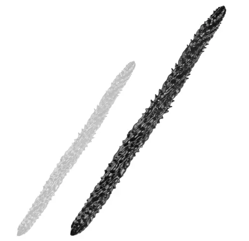 Dildo Big Silur 80 x 6,5cm Schwarz – 1/13