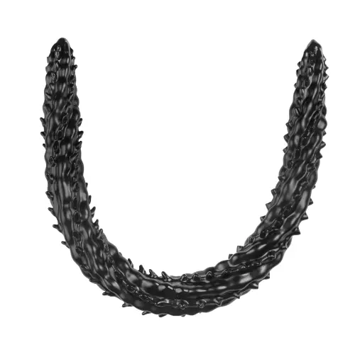 Dildo Big Silur 80 x 6,5cm Schwarz – 2/13