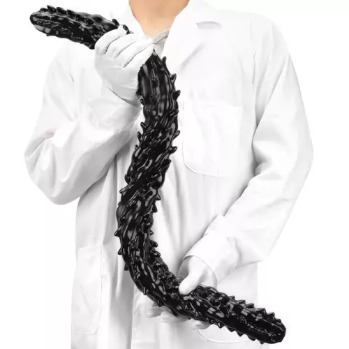 Dildo Big Silur 80 x 6,5cm Schwarz – 4/13