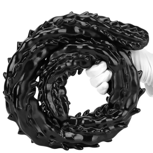 Dildo Big Silur 80 x 6,5cm Schwarz – 8/13
