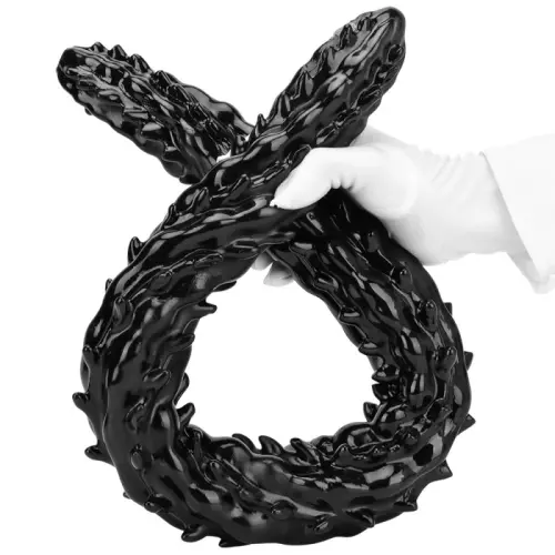 Dildo Big Silur 80 x 6,5cm Schwarz – 12/13