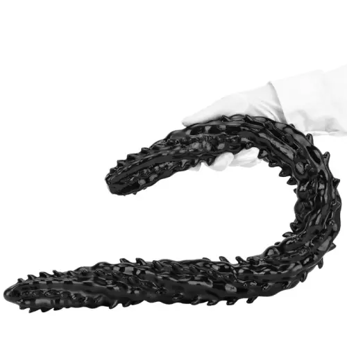 Dildo Big Silur 80 x 6,5cm Schwarz – 13/13