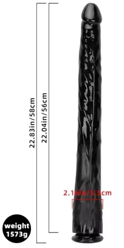 Dildo Righty M 58 x 6cm – 8/9