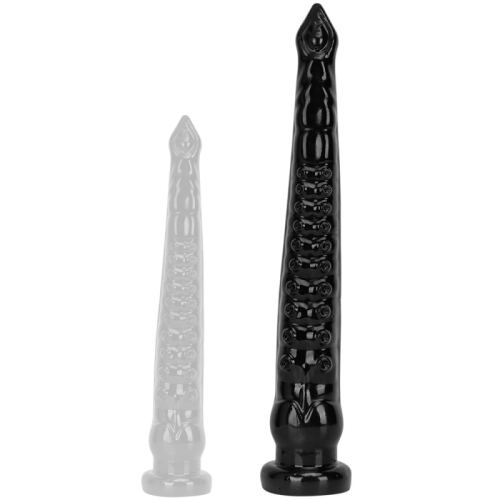 Piov Dildo M 56 x 8.5cm Black