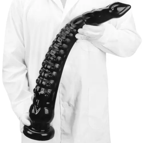 Dildo Piov M 56 x 8,5cm Schwarz – 3/11