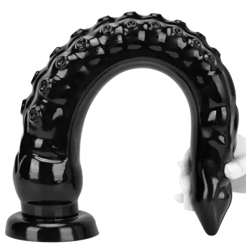 Dildo Piov M 56 x 8,5cm Schwarz – 4/11