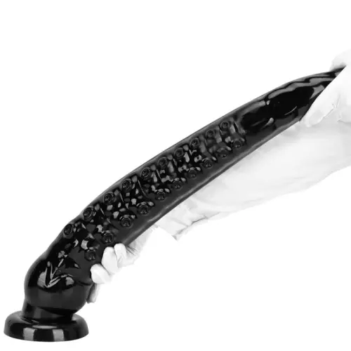 Dildo Piov M 56 x 8,5cm Schwarz – 5/11