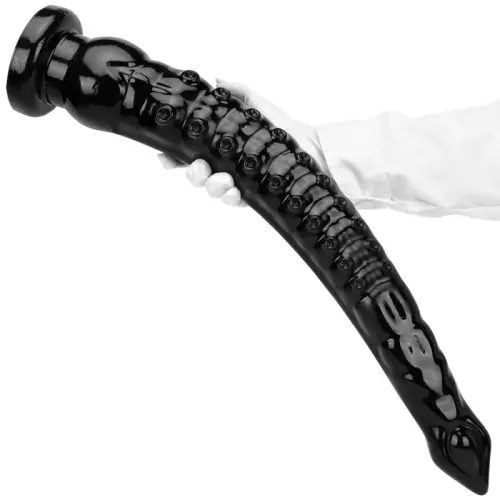 Dildo Piov M 56 x 8,5cm Schwarz – 8/11