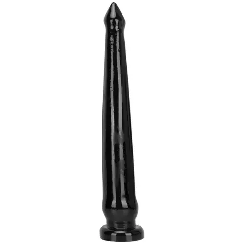 Dildo Piov M 56 x 8,5cm Schwarz – 9/11