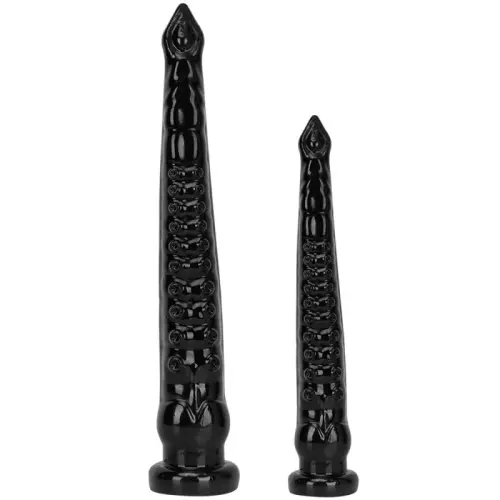 Dildo Piov M 56 x 8,5cm Schwarz – 11/11